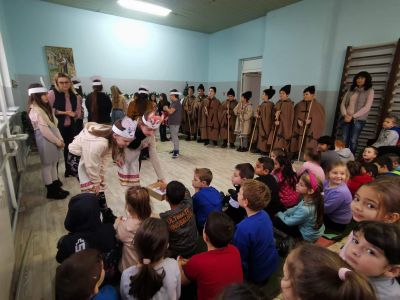 Коледа във вълшебната гора 4