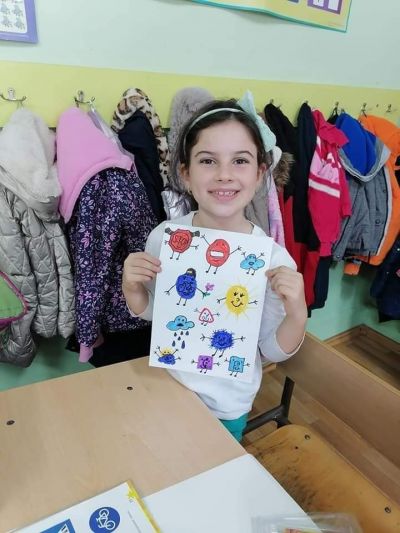"Знам и спазвам правилата за движение!"  9