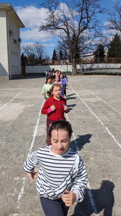 Здрав съм, защото се движа 10