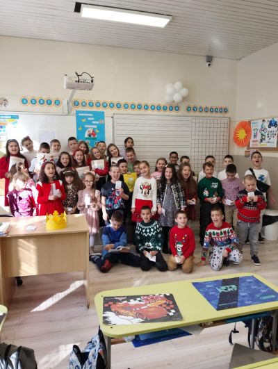 Седмицата на четенето в първи клас 3
