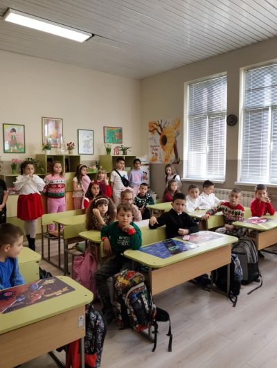 Седмицата на четенето в първи клас 4