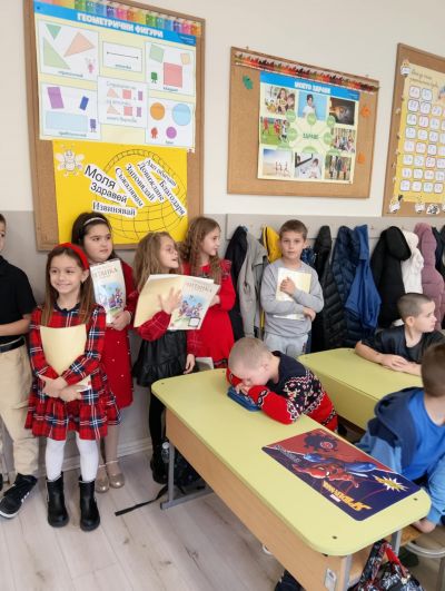 Седмицата на четенето в първи клас 5